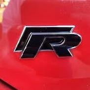 Volkswagen Golf Mk6 R Badge Overlay Front and Rear