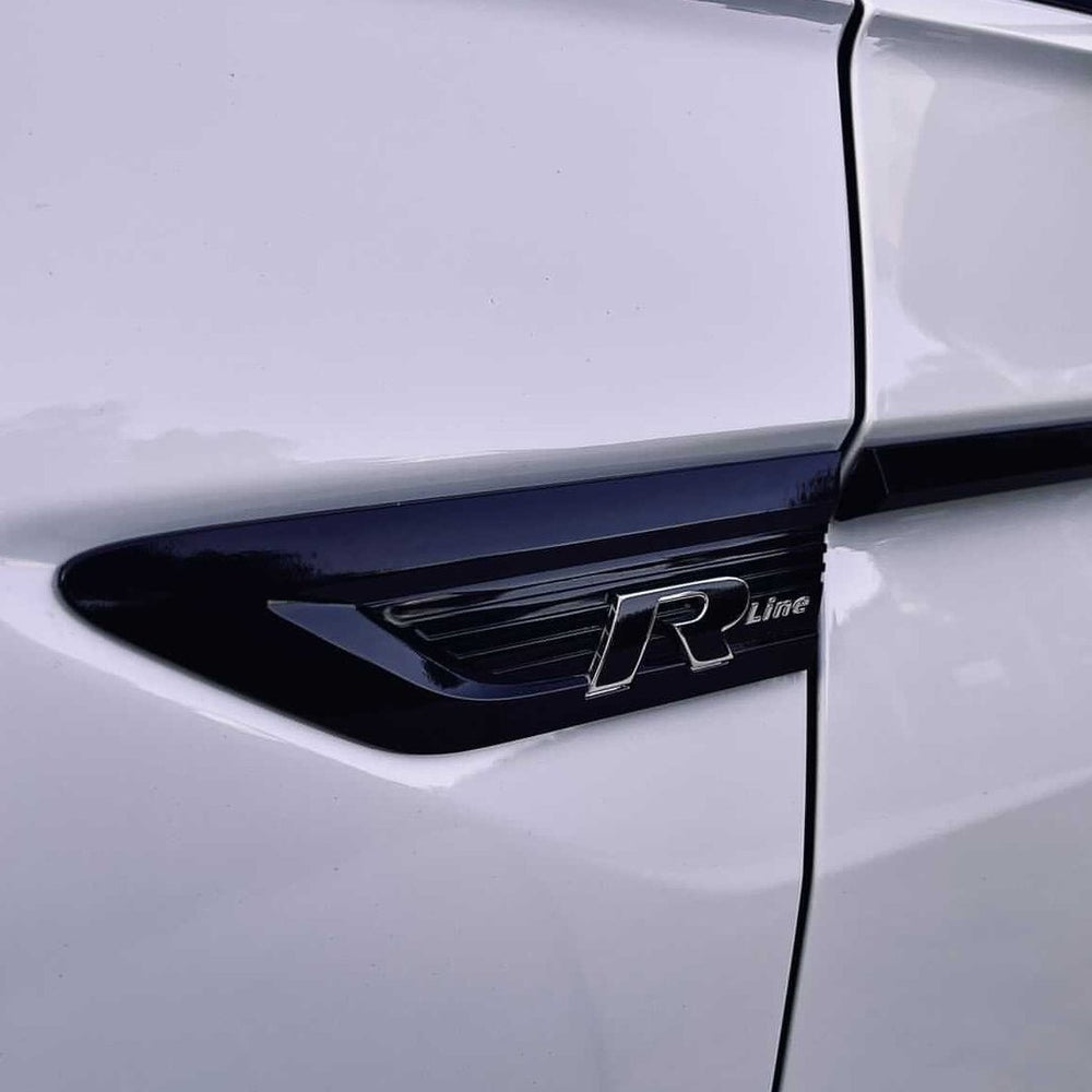 Volkswagen Tiguan Mk 2 Side R Badge Overlay 2016-2021