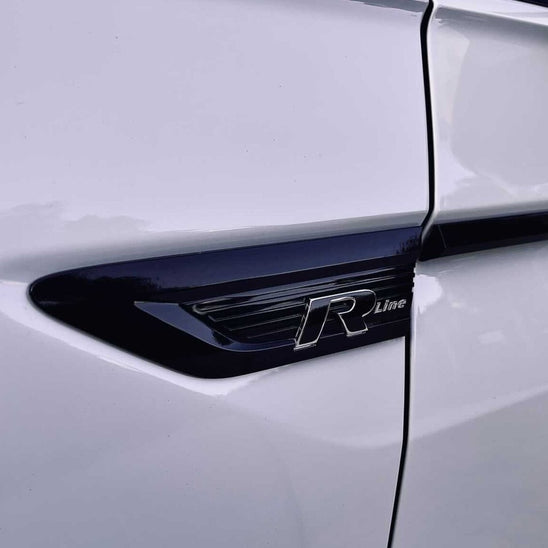 Volkswagen Tiguan Mk 2 Side R Badge Overlay 2016-2021