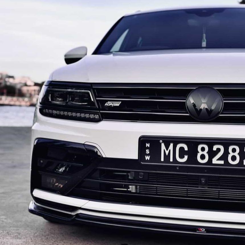Volkswagen Tiguan Mk2 Fog Light Overlay 2016-2021