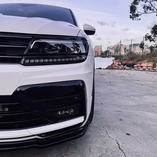 Volkswagen Tiguan Mk2 Fog Light Overlay 2016-2021