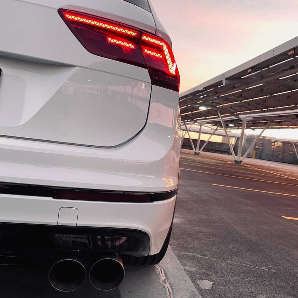 Volkswagen Tiguan Mk 2 Rear Reflector Overlay 2016-2021