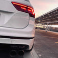 Volkswagen Tiguan Mk 2 Rear Reflector Overlay 2016-2021