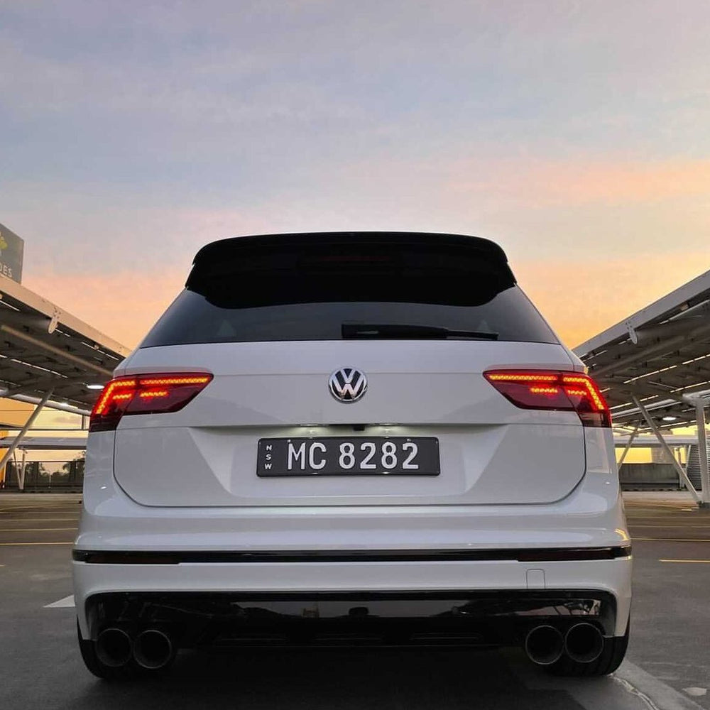 Volkswagen Tiguan Mk 2 Rear Reflector Overlay 2016-2021