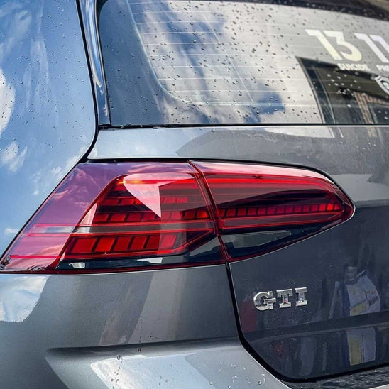 Volkswagen Golf Mk7.5 Tail light Indicator/Reverse Overlay (GTI R TSI TDI) (Led Only)