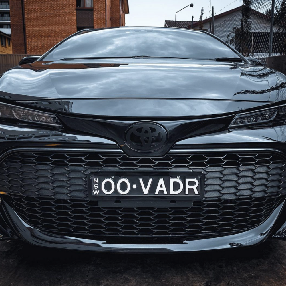 Toyota Corolla Badge Overlay 2018-2023+