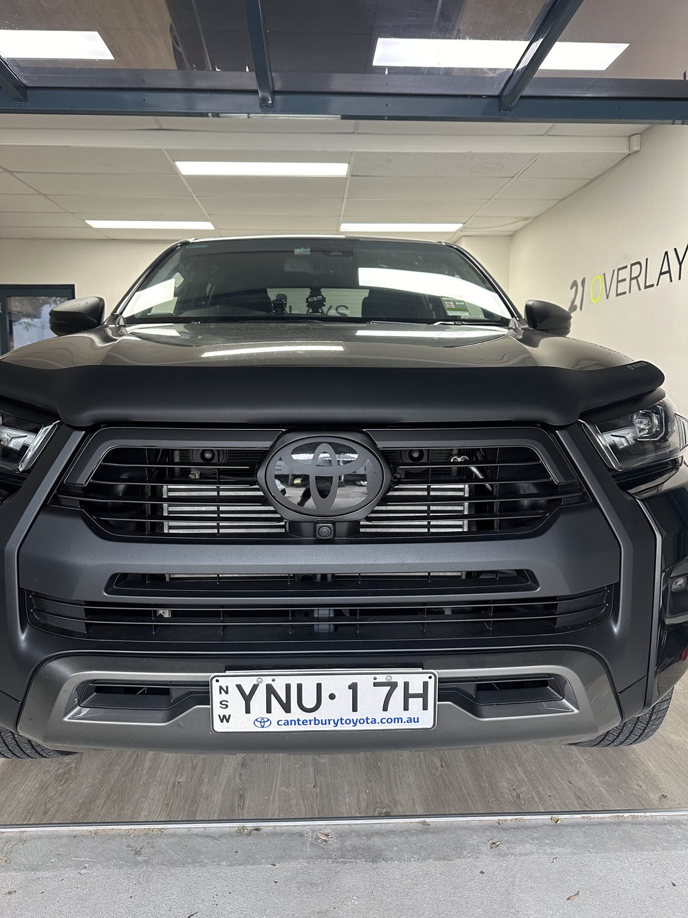 Toyota Hilux Rogue Front Grille Delete 2022+