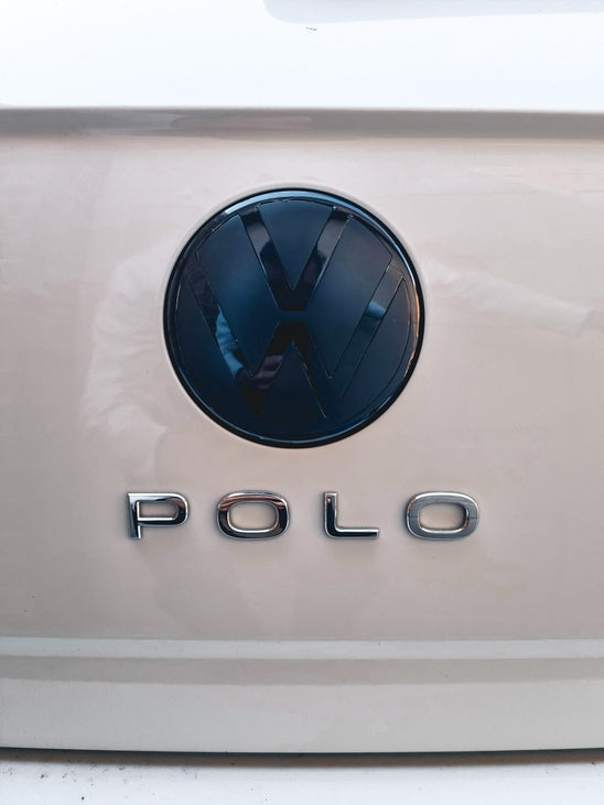 Volkswagen Polo 6 AW Rear Badge Overlay 2021+