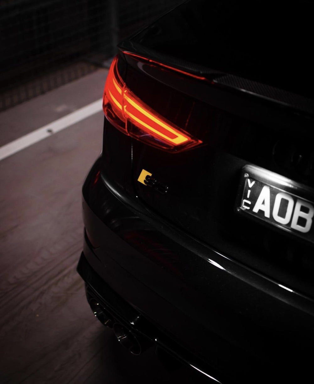 Audi S1 Colour Change Badge Inlay