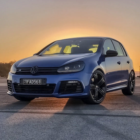 Volkswagen Golf Mk6 Vinyl Eyelids