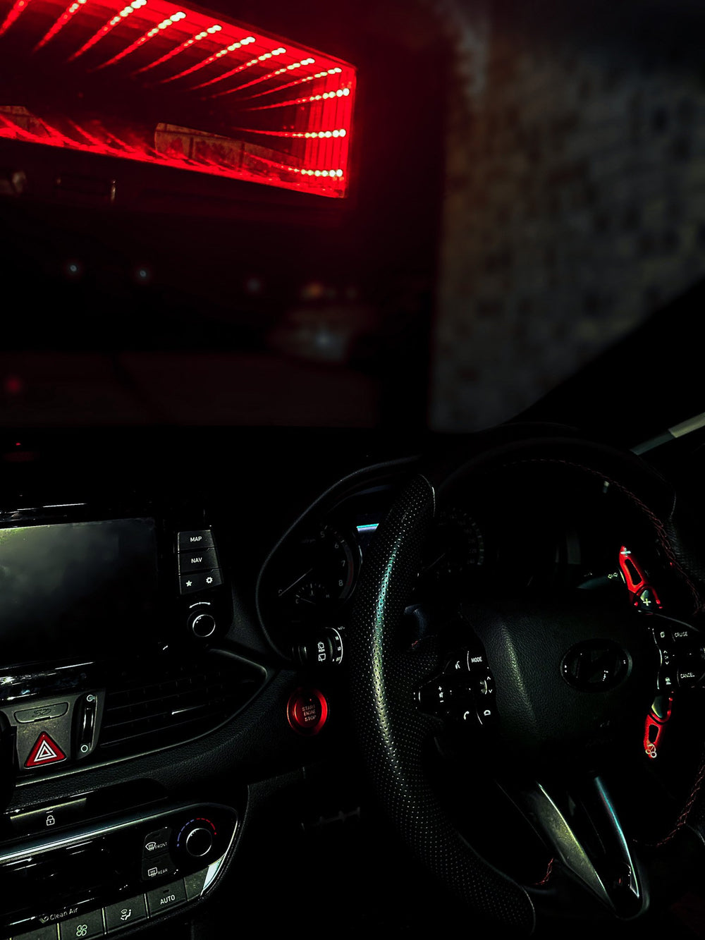 Hyundai i30 Hatch Start/Stop Button Cover