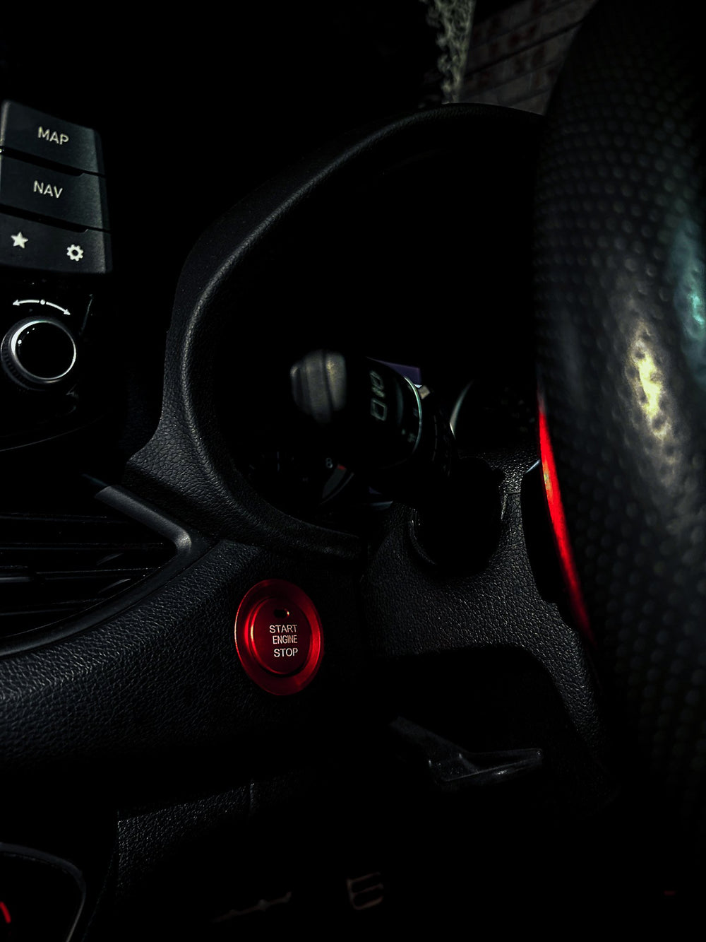 Hyundai i30 Hatch Start/Stop Button Cover