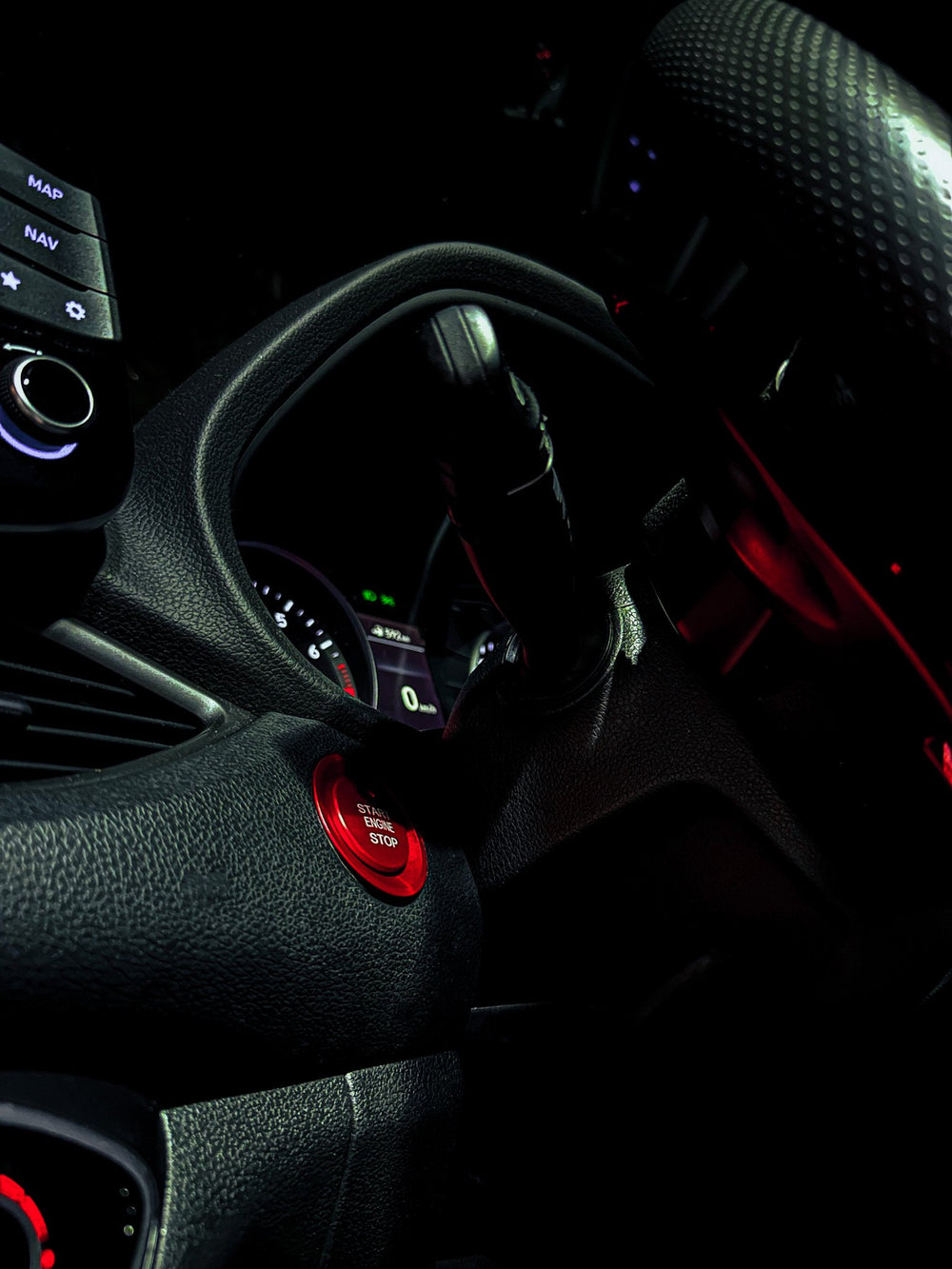Hyundai i30 Hatch Start/Stop Button Cover