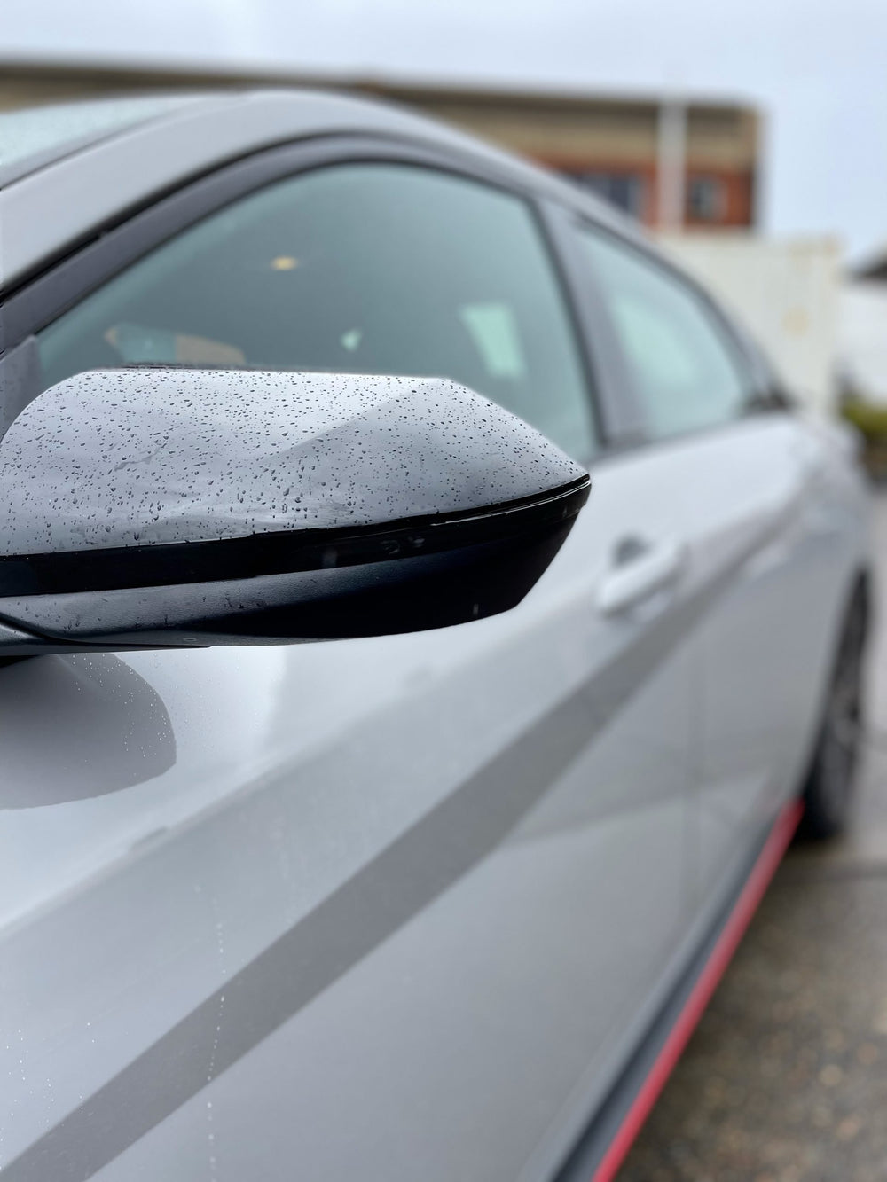 Hyundai i30 N Sedan Side Mirror Indicator Overlay 2021-2023
