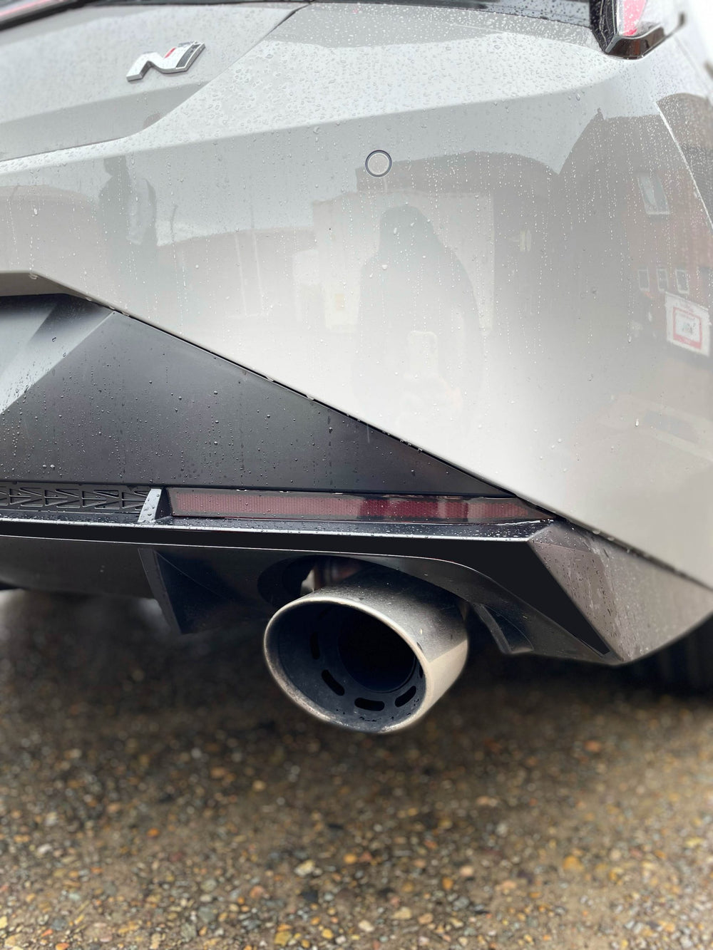 Hyundai i30 N Sedan Rear Reflectors 2021-2022