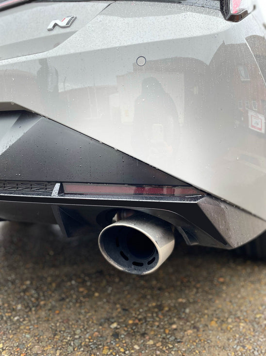 Hyundai i30 N Sedan Rear Reflectors 2021-2022