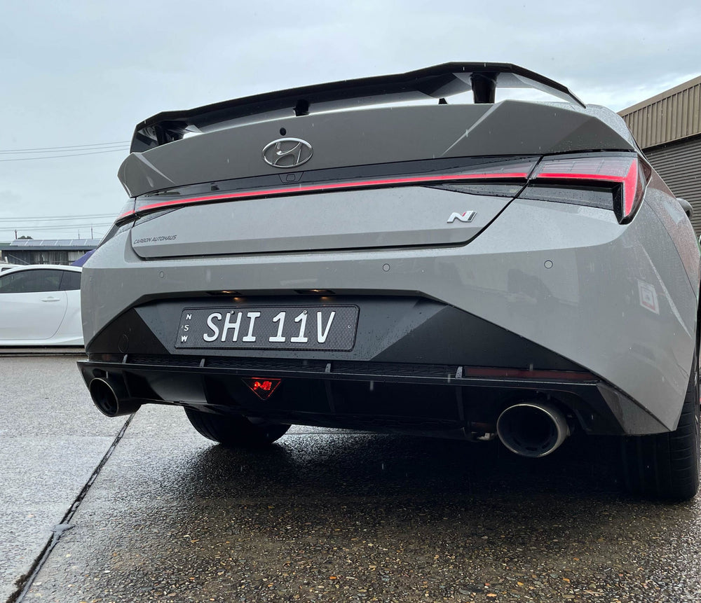 Hyundai i30 N Sedan Rear Reflectors 2021-2022