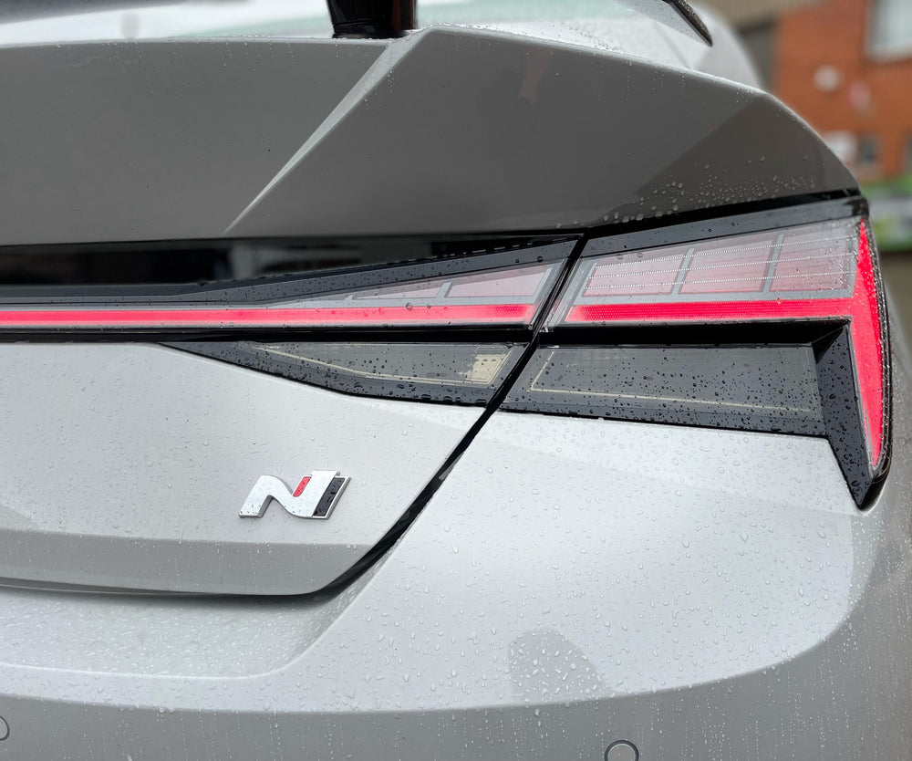 Hyundai i30 N Sedan Tail light Inner Overlay 2021-2023