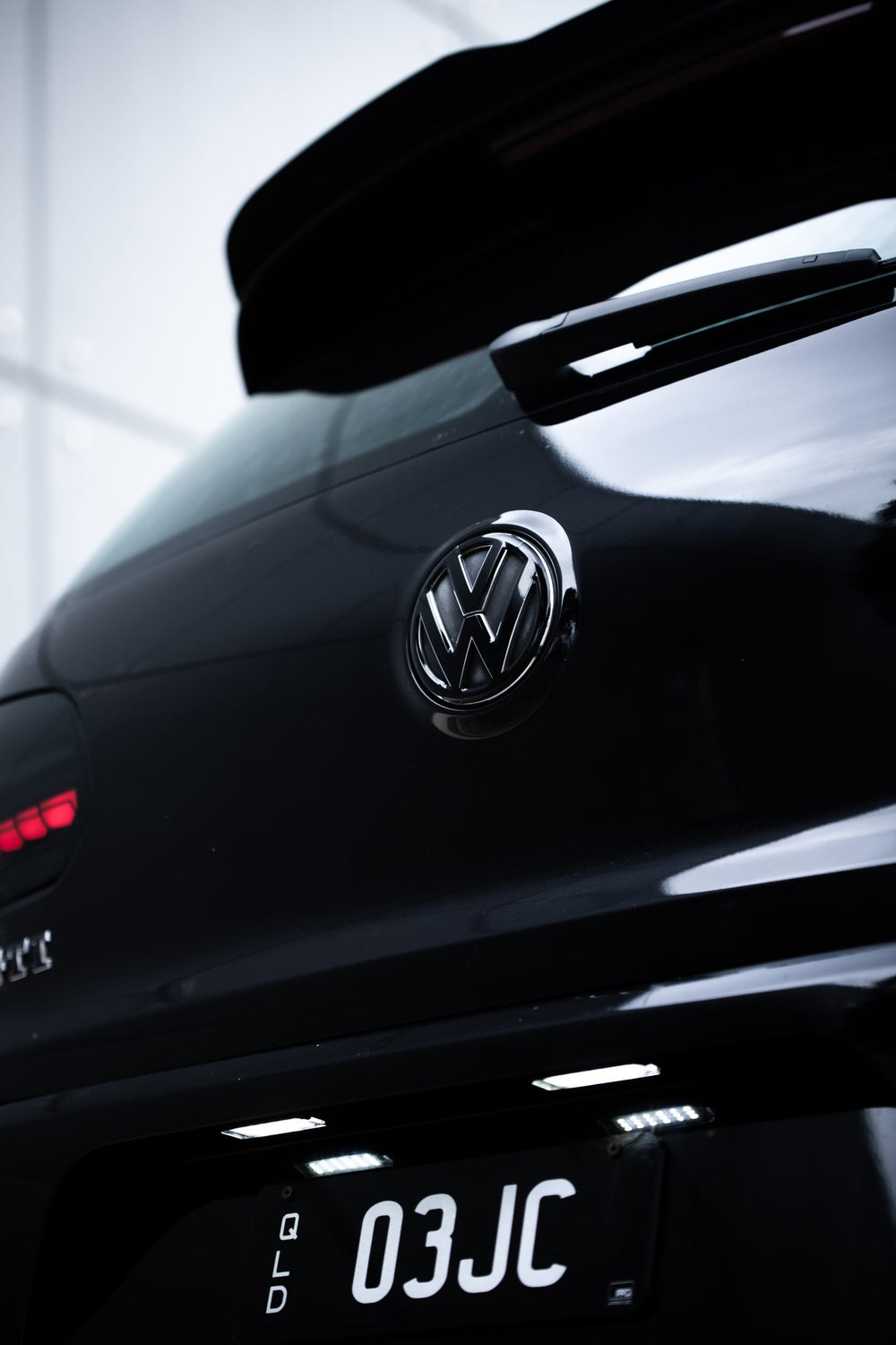 Volkswagen Golf MK7.5 Rear Badge Overlay