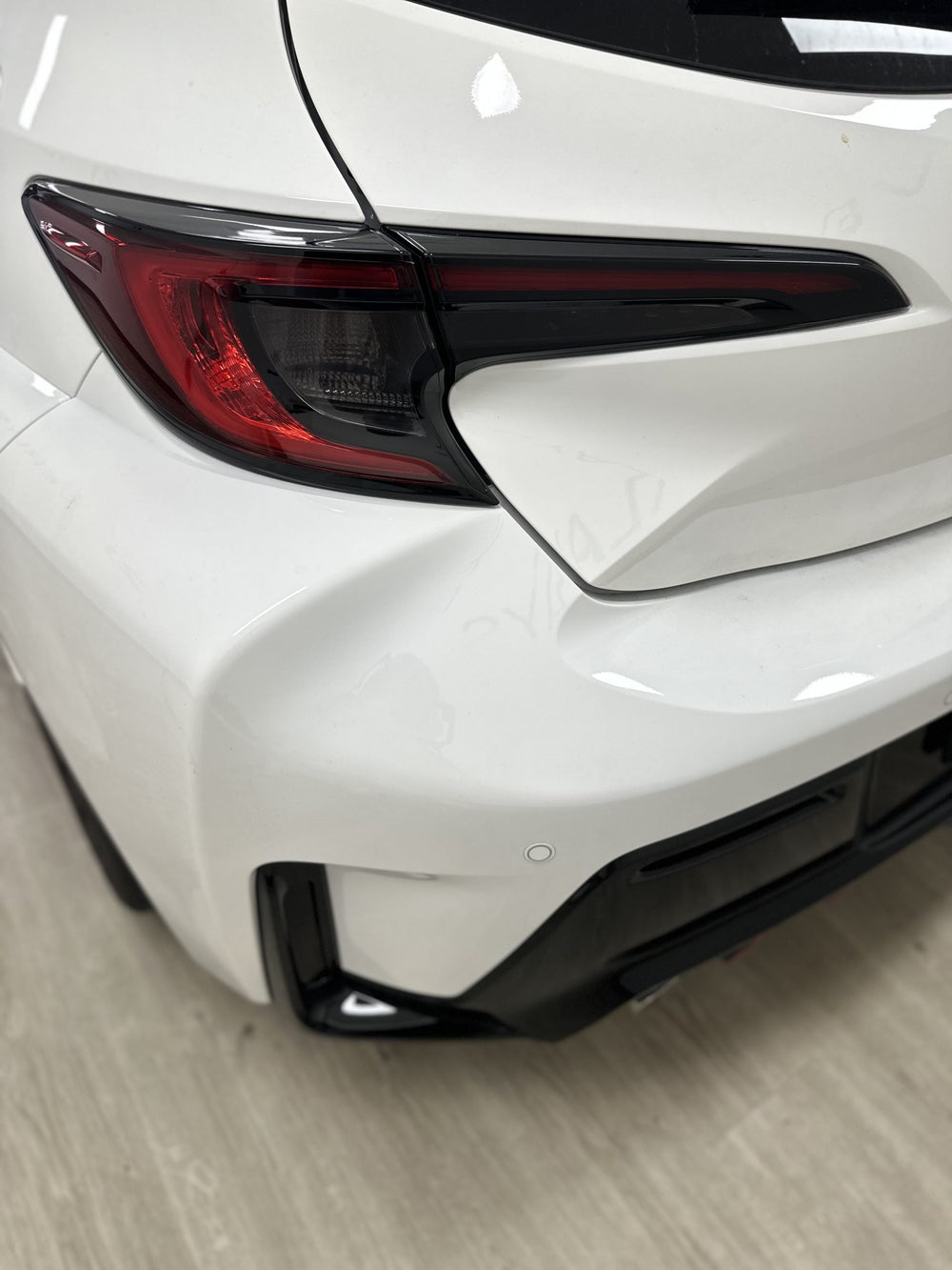 Toyota GR Corolla Taillight Overlays 2022+