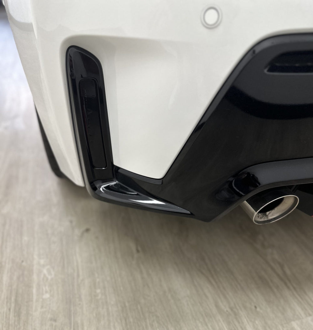 Toyota GR Corolla Rear Reflector Overlay 2022+