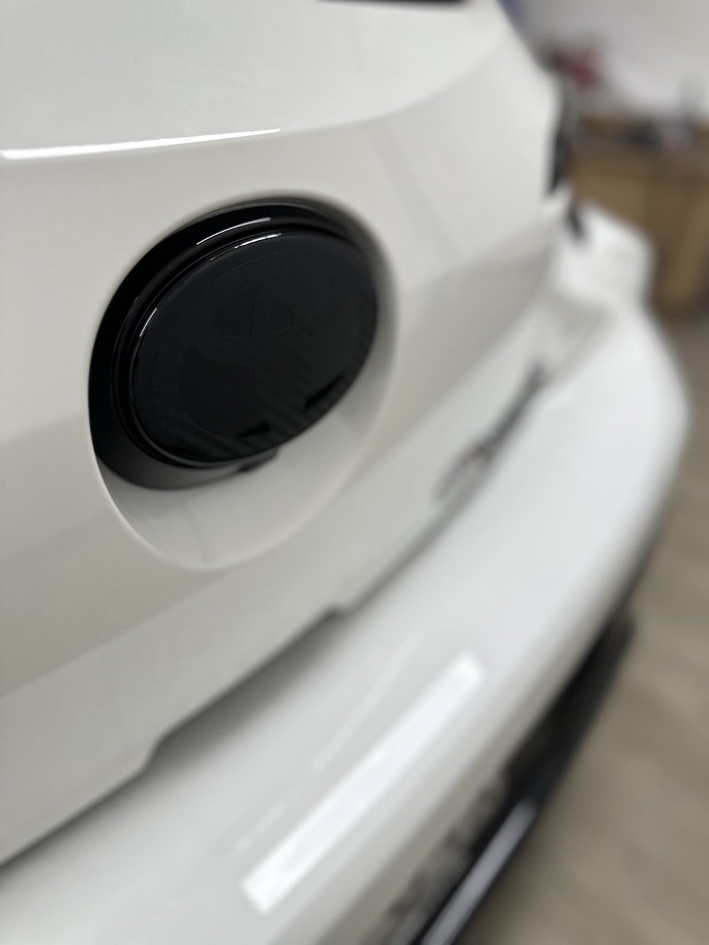Toyota GR Corolla Rear Badge Overlay 2022+