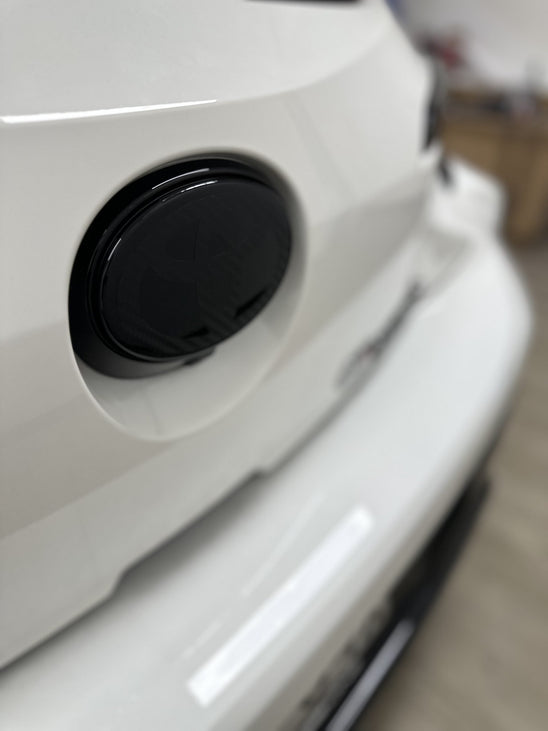 Toyota GR Corolla "GR" Badge Overlay 2022+