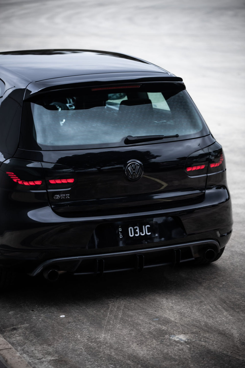 Volkswagen Golf MK6 Rear Badge Overlay