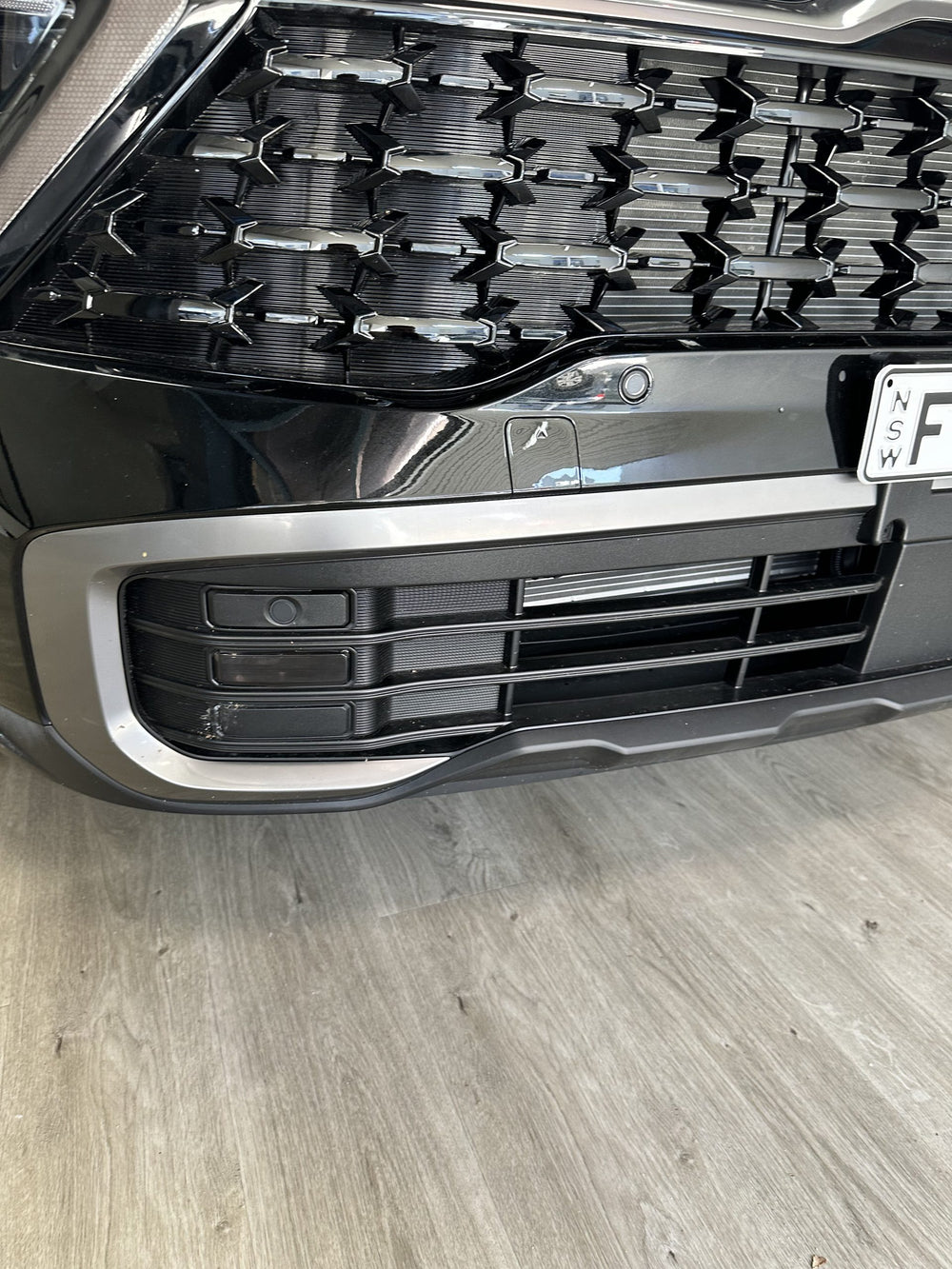 Fits Kia Sportage Fog Light Overlay 2021+