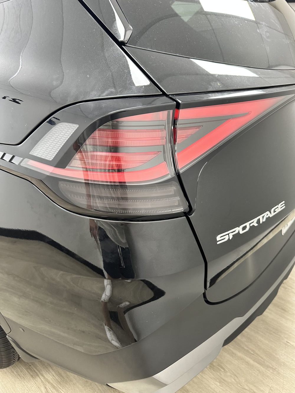 Fits Kia Sportage Tail Light Indicator Overlay 2021+