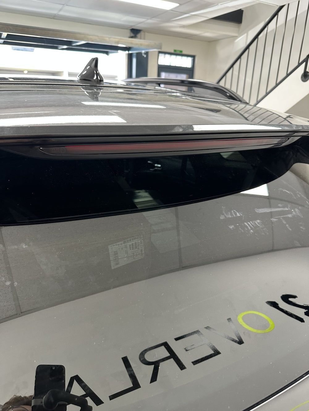 Fits Kia Sportage Third Brake Light Overlay 2021+