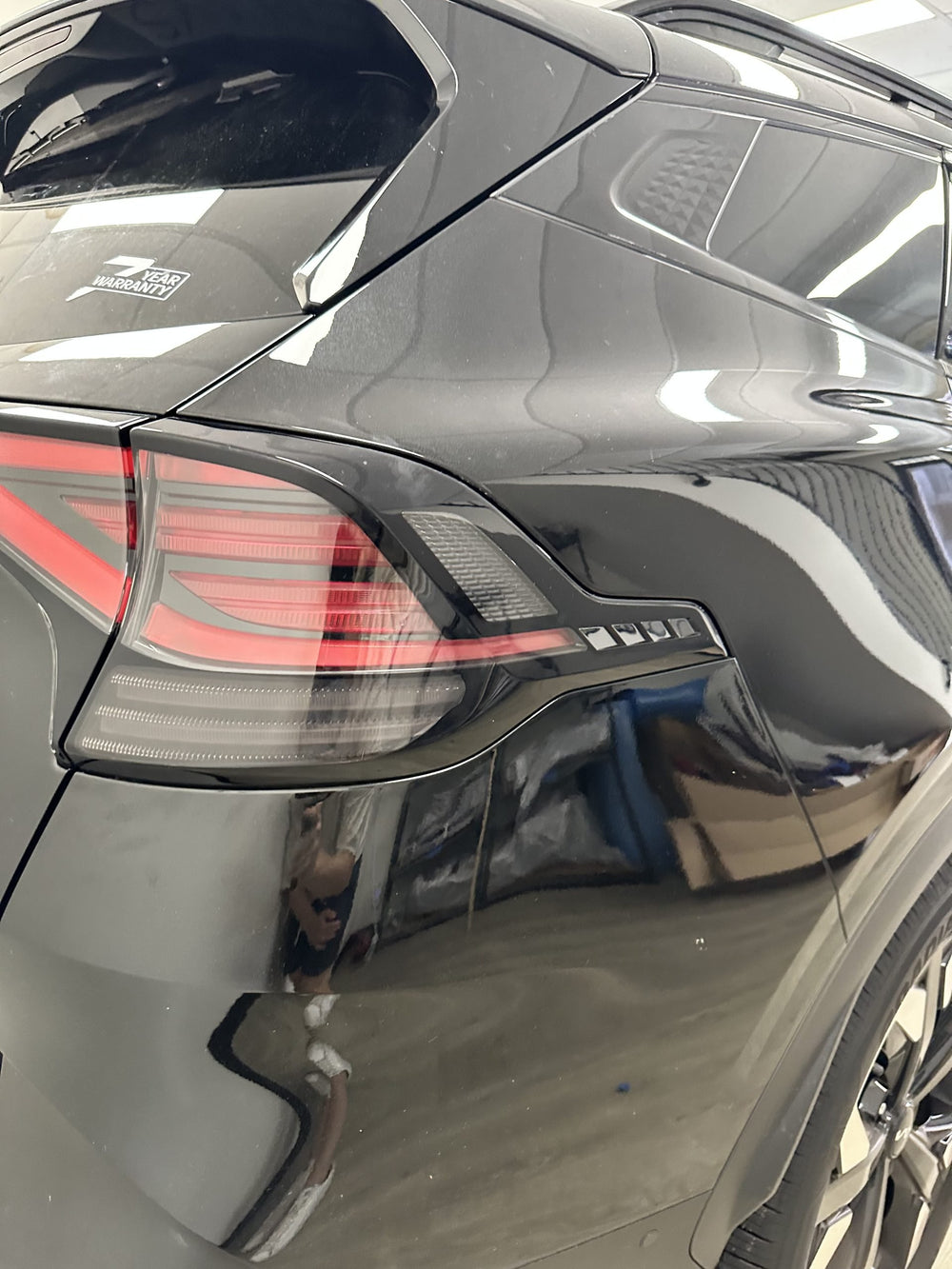 Fits Kia Sportage Tail Light Indicator Overlay 2021+