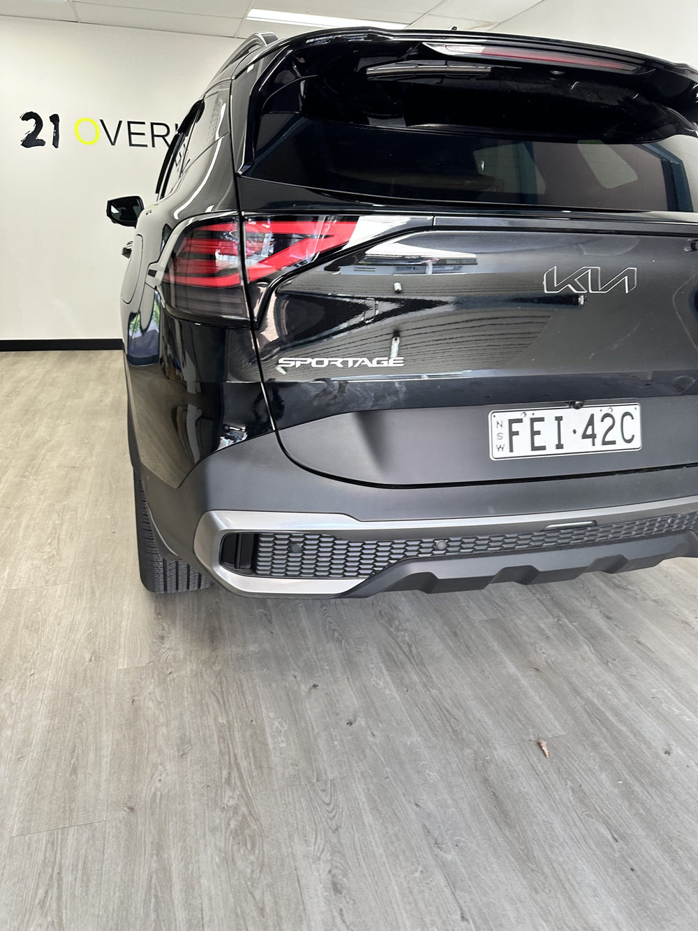 Fits Kia Sportage Rear Reflector Overlay 2021+