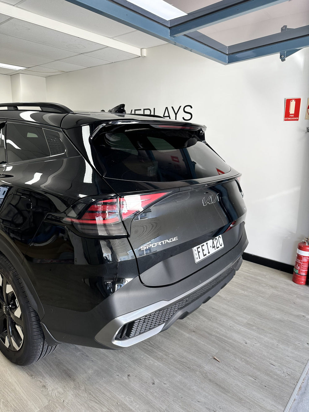 Fits Kia Sportage Rear Reflector Overlay 2021+