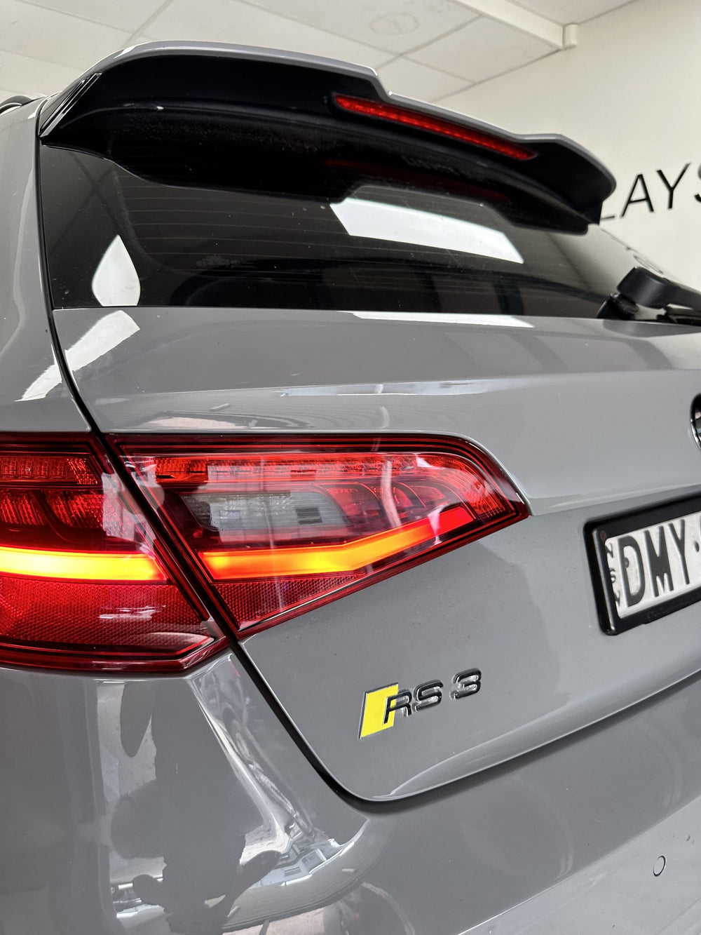 Audi A3/S3/RS3 Pre Facelift Hatch Partial Tail Light Overlays 2014-2016