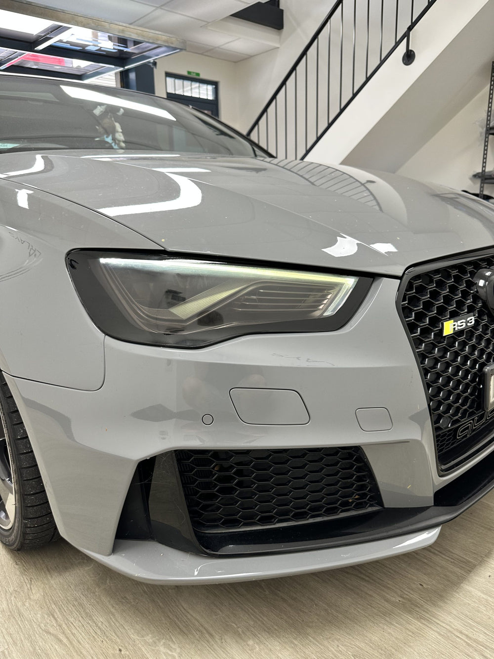 Audi A3/S3/RS3 Pre Facelift Headlight Overlays 2014-2016