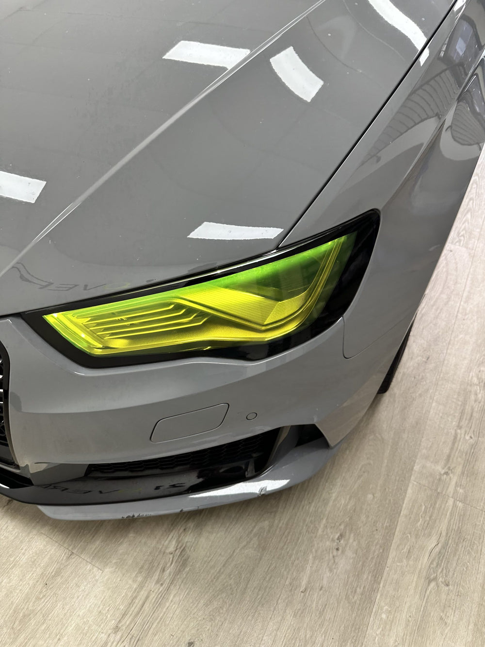 Audi A3/S3/RS3 Pre Facelift Headlight Overlays 2014-2016