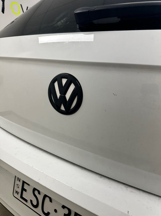 Volkswagen Polo Mk 6 Rear Badge Cover