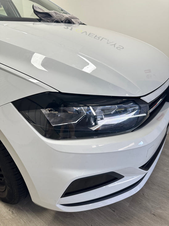 Volkswagen Polo Mk6 Vinyl Eyelids