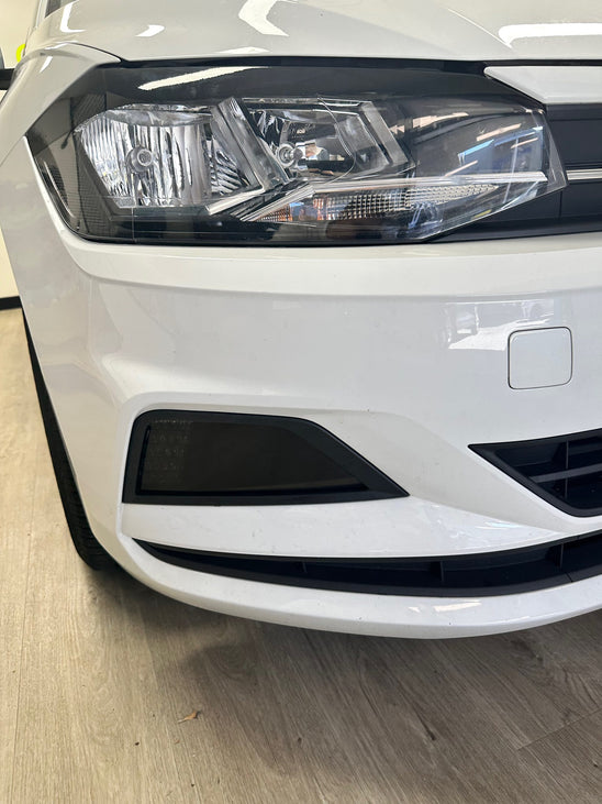 Volkswagen Polo MK6 Fog Light Overlays