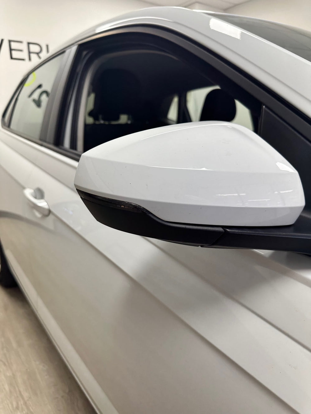 Volkswagen Polo Mk 6 Side Mirror Indicator Overlay