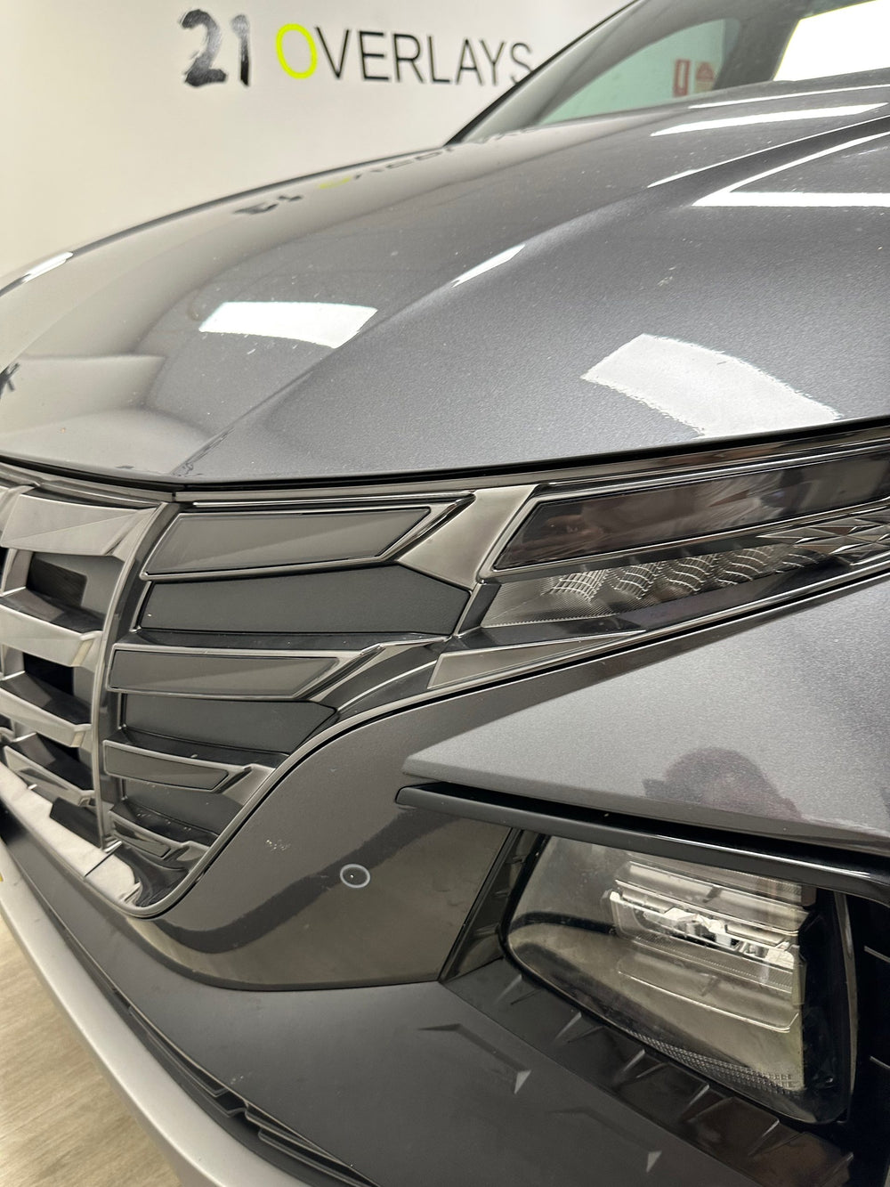Hyundai Tucson Daytime Running Light Overlay (N Line Only) 2021-2023