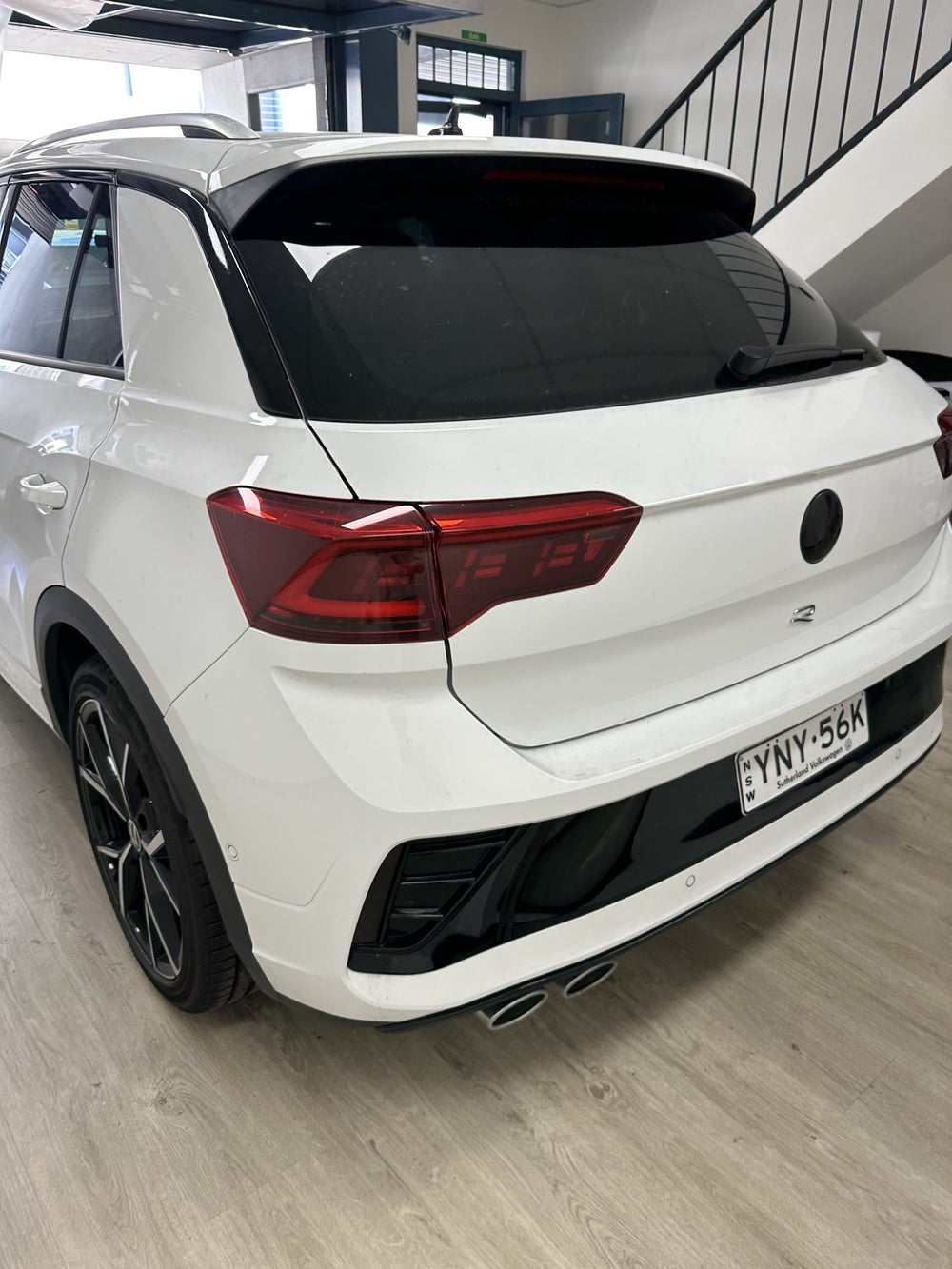 Volkswagen T-Roc Reflector Overlay 2022+
