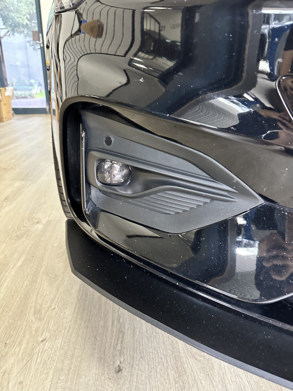 Ford Focus Mk4 Fog Light Overlays 2018-2023