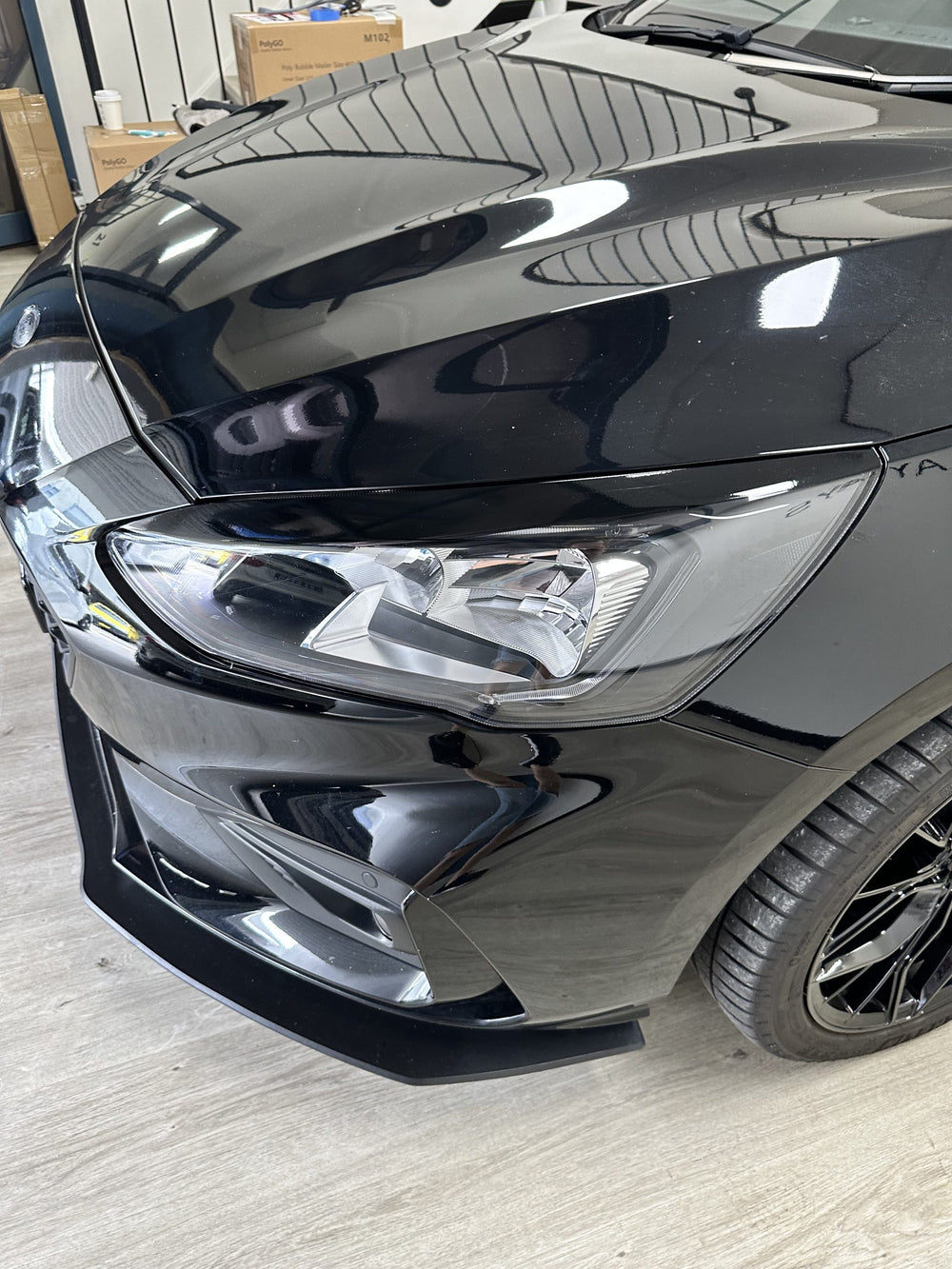 Ford Focus Mk4 Eyelids 2018-2023