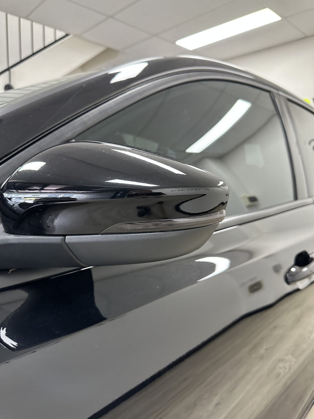 Ford Focus Mk4/4.5 Mirror Indicator Overlay 2018-2023