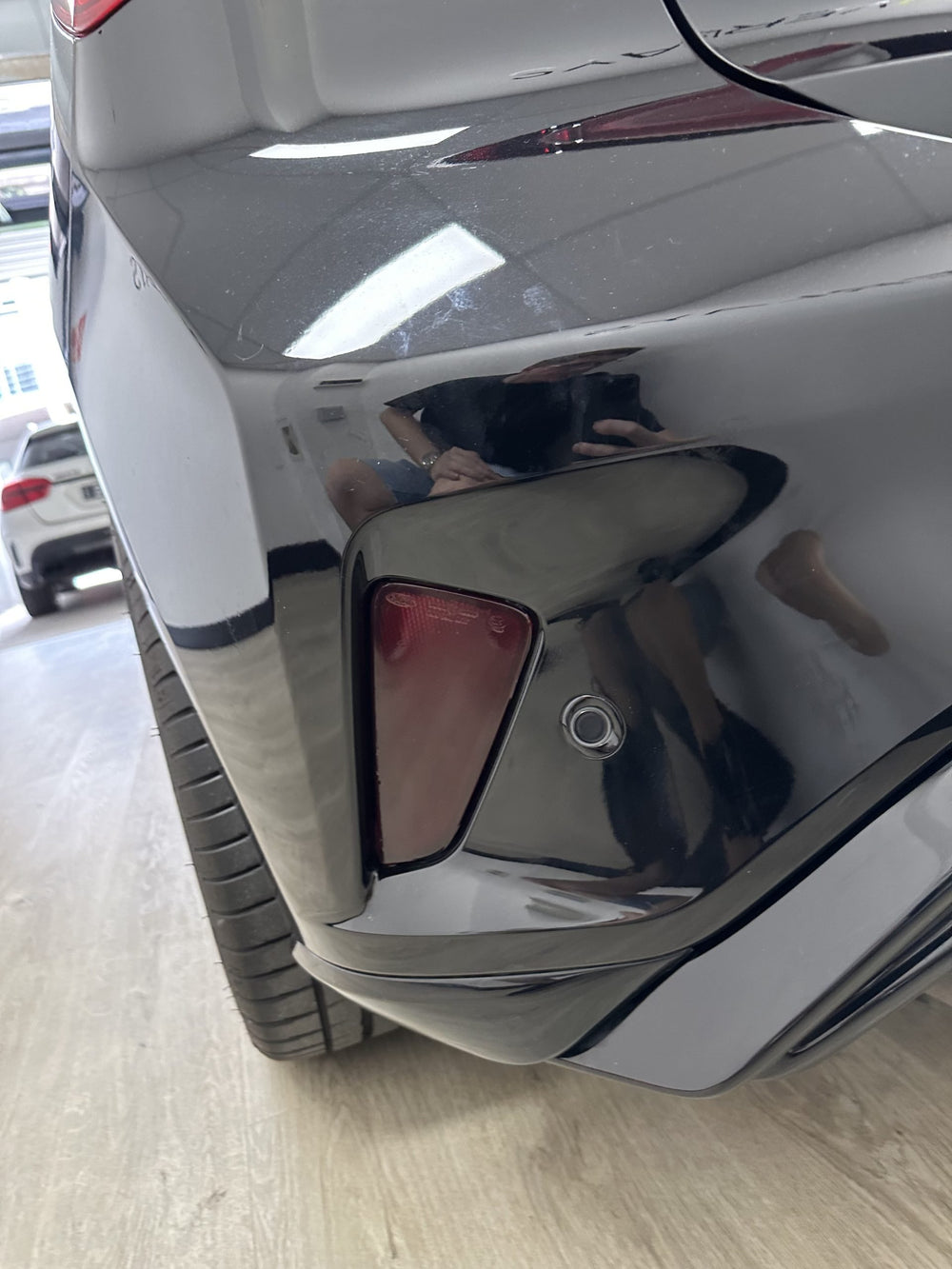Ford Focus Mk4/4.5 Rear Reflector Overlay 2018-2023