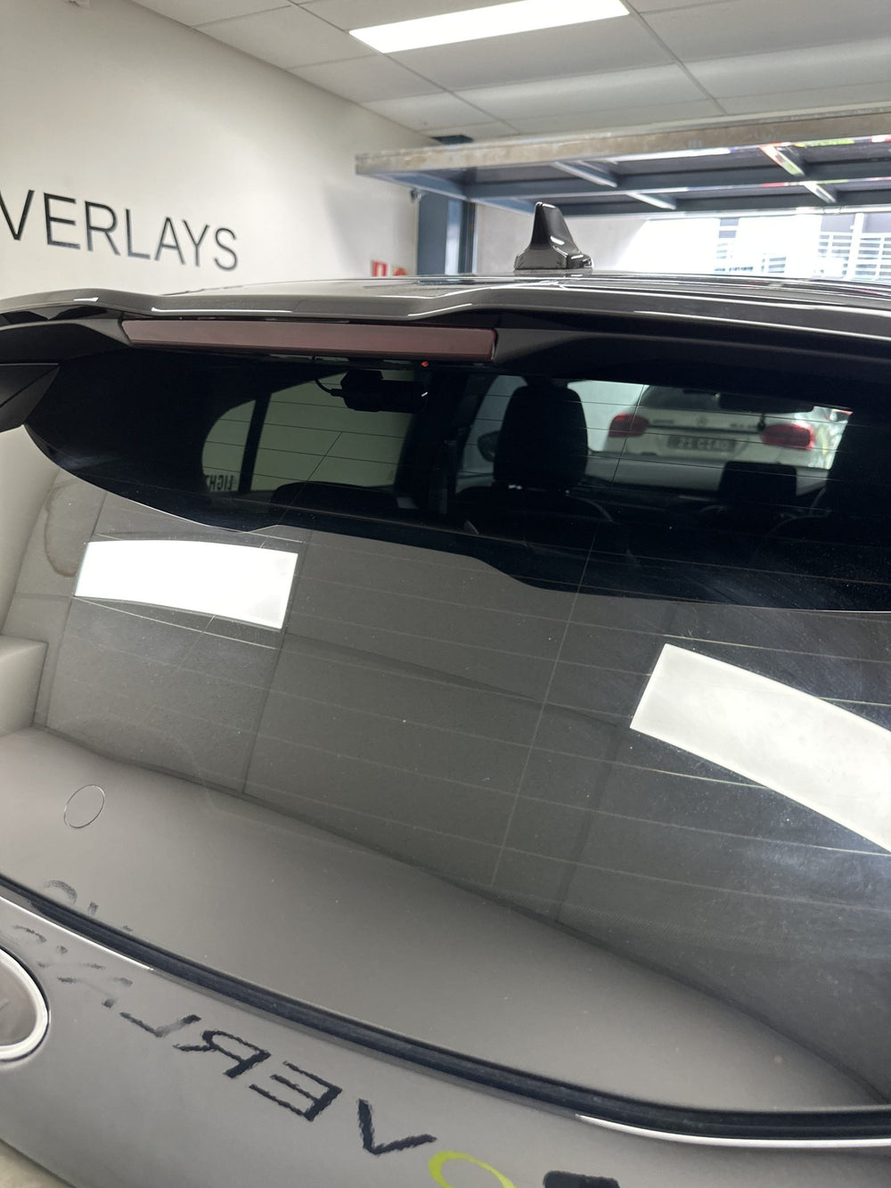 Ford Focus Mk4/4.5 Third Brake Light Overlay 2018-2023