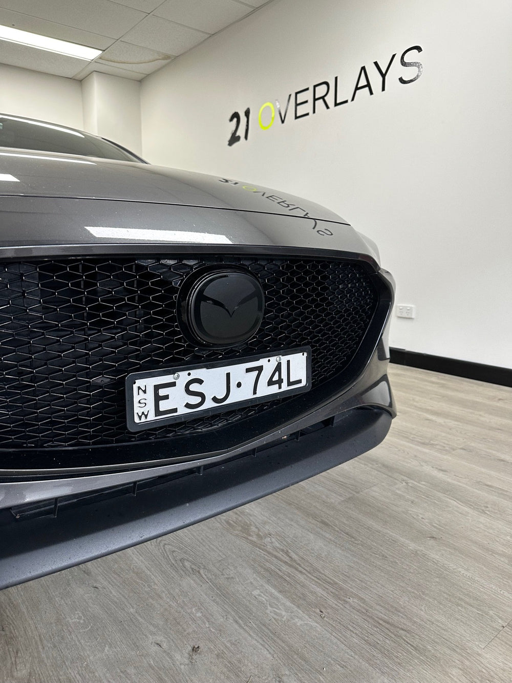 Mazda 3 Front Badge Overlay 2022+