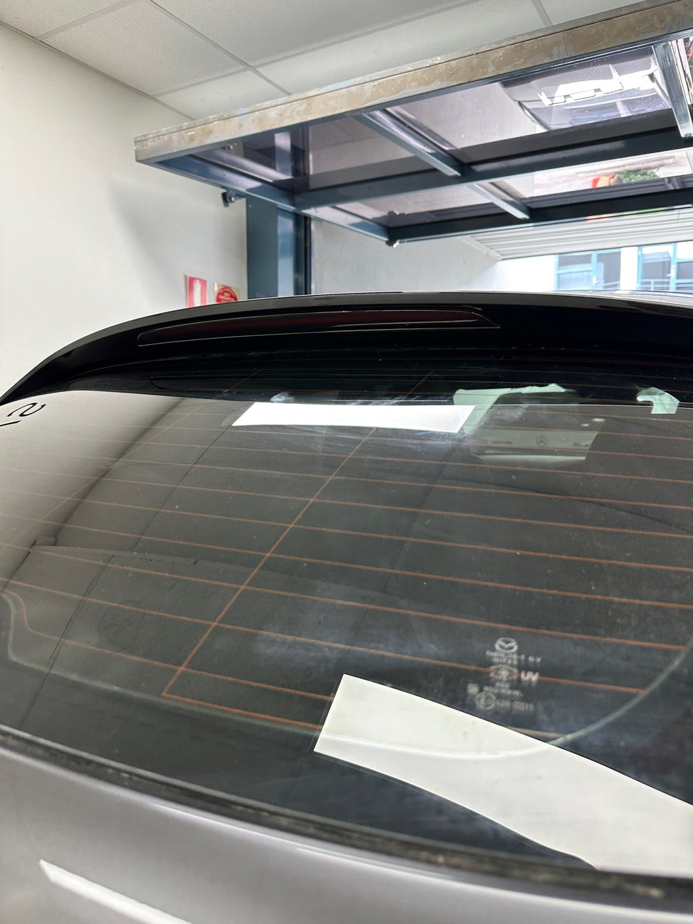 Mazda 3 Third Brake Light Overlay 2022+